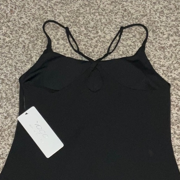 New VOGO Athletica Black Dress - Picture 5 of 8